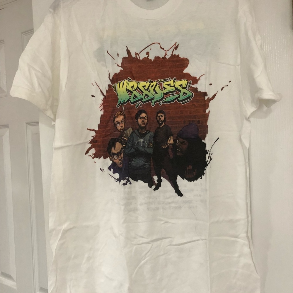 Issues band tour shirt